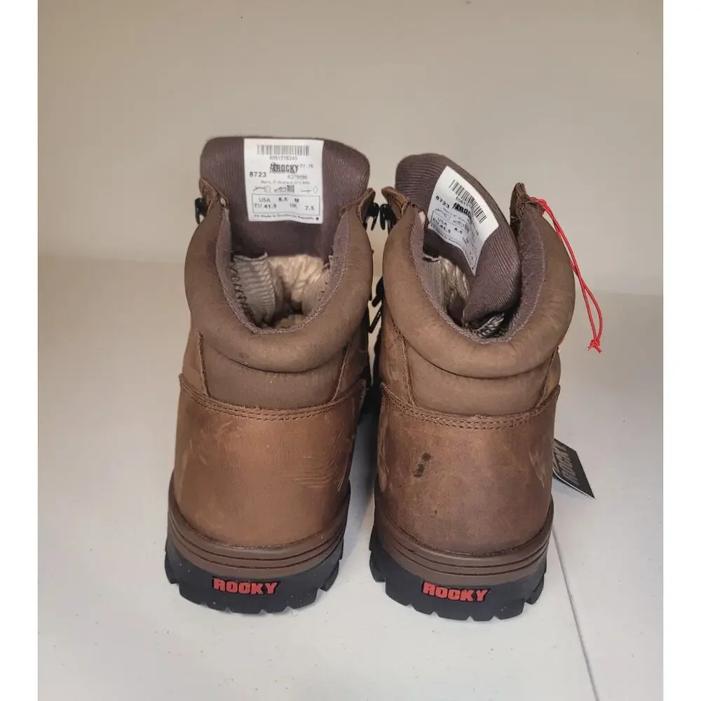 Rocky Outback GORE-TEX® Waterproof Hiker Boot Size 8.5| Durable Comfort Outdoors